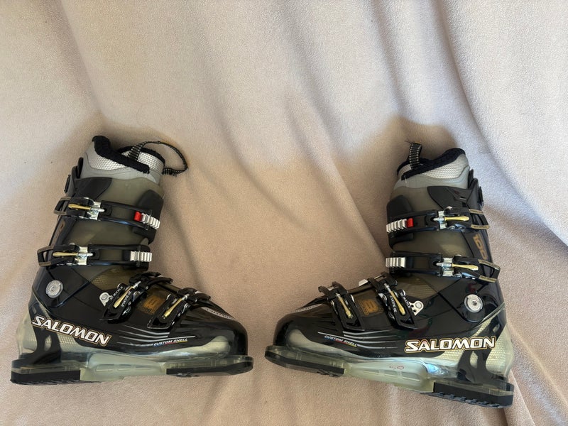 Unisex Salomon All Mountain Energy 100 Ski Boots (Used)