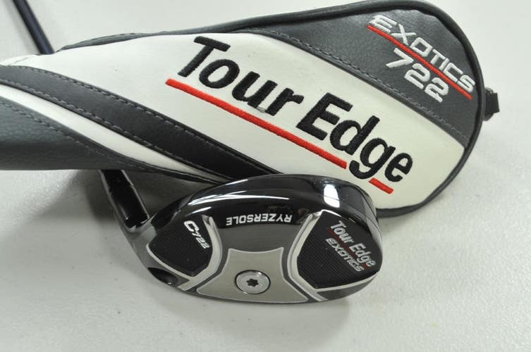 Tour Edge Exotics C722 4-21* Hybrid Right Regular Flex Ventus Graphite # 198809