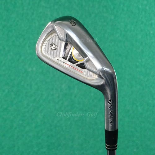 TaylorMade Tour Preferred 2009 Single 6 Iron TT Dynamic Gold S300 Steel Stiff