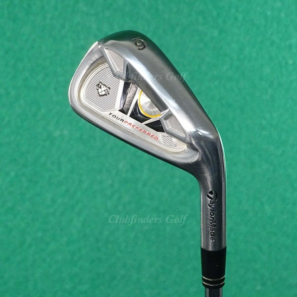 TaylorMade Tour Preferred 2009 Single 6 Iron TT Dynamic Gold S300 Steel Stiff