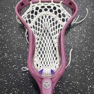 Used Warrior BURN Mens Lacrosse Head Maroon 11849-S000028447