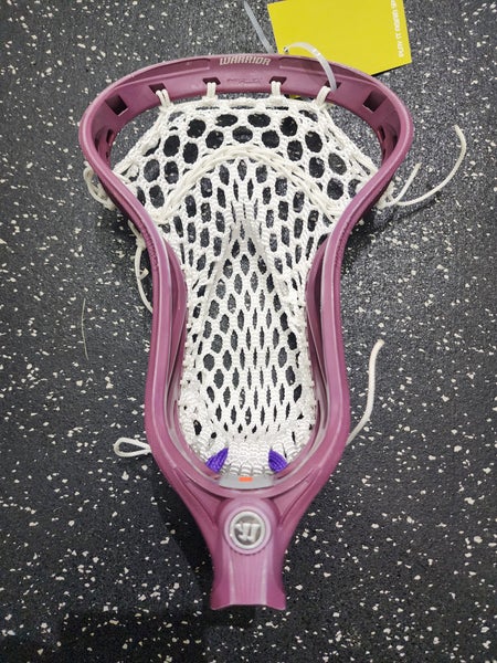 Used Warrior BURN Mens Lacrosse Head Maroon 11849-S000028447