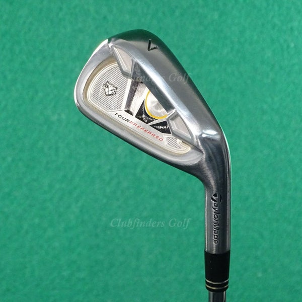 TaylorMade Tour Preferred 2009 Single 7 Iron TT Dynamic Gold S300 Steel Stiff