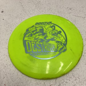 Used Innova DESTROYER Disc Golf Driver Yellow 11443-S000195508