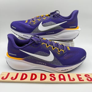 Nike Air Zoom Pegasus 41 NCAA LSU Tigers Shoes FZ5126-500 Men’s Sz 10 New