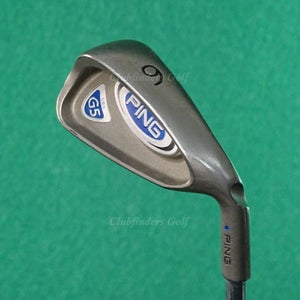 Ping G5 Blue Dot Single 6 Iron Factory CS Lite Steel Regular