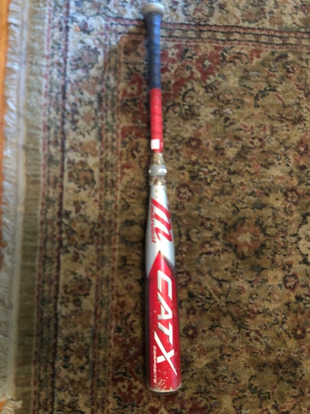 2024 Marucci CAT X Composite USSSA Certified Bat (-10) 20 oz 30" (Used)