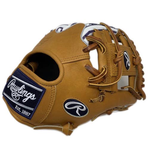 Rawlings Heart of the Hide Wingtip Pinstripe Design Baseball Glove 11.5 Inch