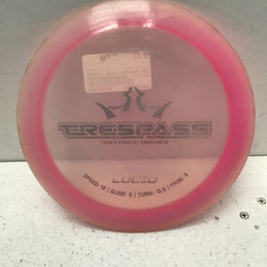 Used Dynamic Discs TRESPASS Disc Golf Driver Pink 11443-S000190145