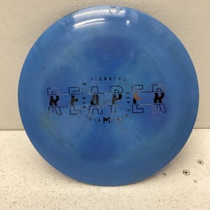 Used Discraft REAPER Disc Golf Driver Royal Blue 11443-S000194916