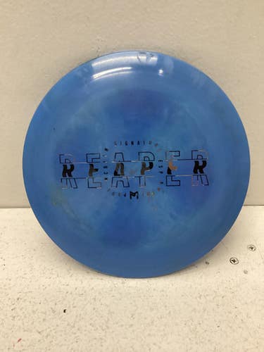 Used Discraft REAPER Disc Golf Driver Royal Blue 11443-S000194916