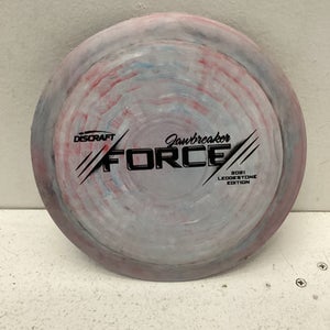 Used Discraft FORCE Disc Golf Driver Grey 163g 11443-S000193348