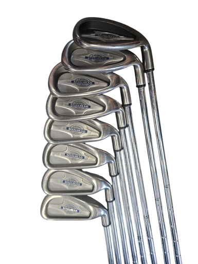 Used Callaway X-14 Mens Iron Set RH 4I-SW 11850-S000020734
