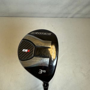 Used Callaway APEX UW Mens Fairway Wood RH 4 Wood 11490-S000262997