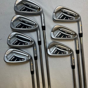 Used Ping I20 Mens Iron Set RH 4I-PW 11490-S000262988