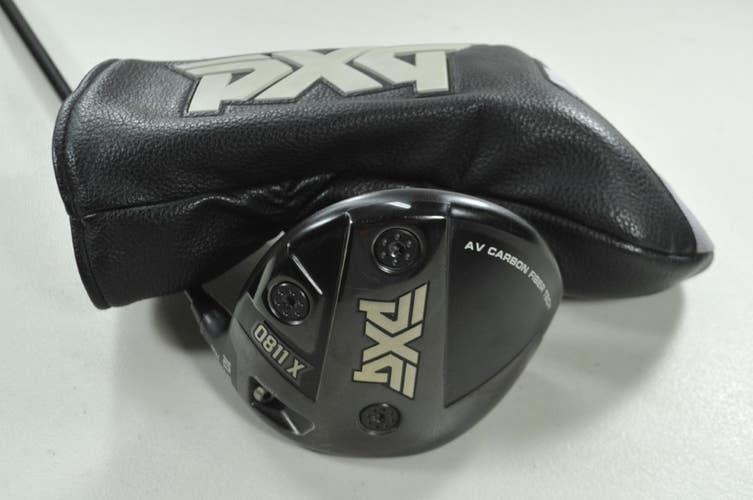 PXG 0811 X Gen4 10.5* Driver Right Stiff Flex HZRDUS RDX Smoke Black # 198768