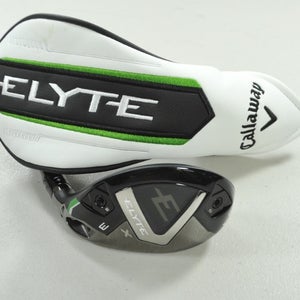 Callaway Elyte X 3-18* Hybrid Right Senior Flex Vanquish Graphite # 198757