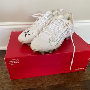 McCabe Millon’s highschool game worn signed cleans