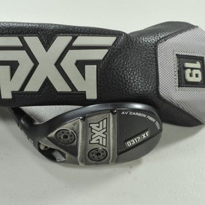 PXG 0317 XF Gen4 19* Hybrid Right Stiff Flex Evenflow Riptide Graphite # 198772