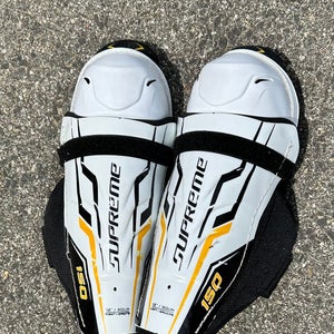 Junior Bauer Supreme 150 12" Shin Pads (Used)