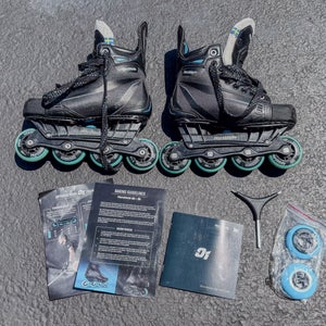 Marsblade O1 Inline Skates Regular Width Size 4.5 (Used)