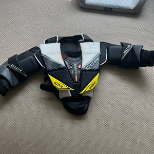 Large  2023 CCM Axis 2 Goalie Chest Protector  (Used)