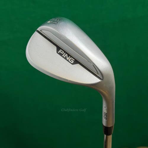 Ping S159 Chrome Silver Dot 60-6T 60 Lob Wedge Nippon Z-Z115 Steel Wedge Flex