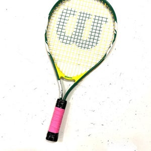 Used Wilson US OPEN 21 Junior Tennis Racquet Green 21" 11860-S000293510