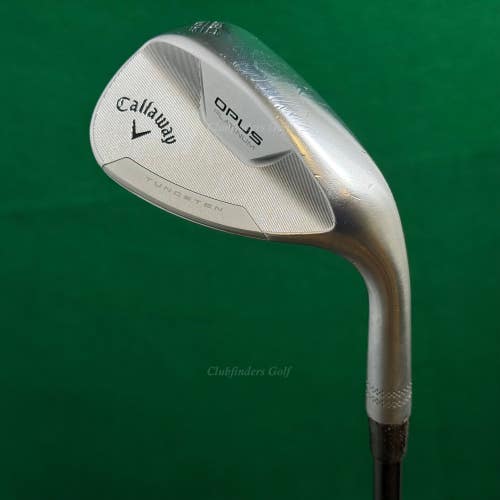 Callaway Opus Platinum Chrome 60-10S 60 Lob Wedge DGTI MID 115 Steel Wedge Flex