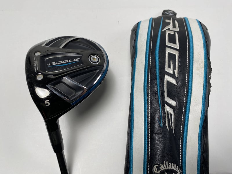 Callaway Rogue 5 Fairway Wood 18* Aldila Synergy 60g Regular Graphite Mens LH HC