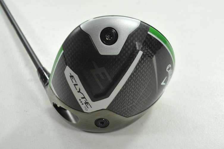 Callaway Elyte Triple Diamond Tour Draw 10.5* Driver Stiff RH Tensei 1K # 196150