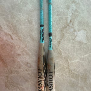 2020 Louisville Slugger Quest Alloy Bat (-12)  19 oz 31” (Used) AND (-12) 17 oz 29” (Used)
