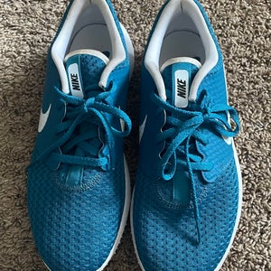 Kid's Size M 7.0 (W 8.0) Nike Roshe G Golf Shoes (Used)