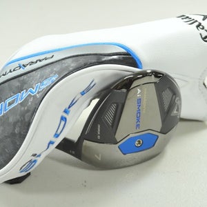 Callaway Paradym Ai Smoke MAX D 7-21* Fairway Wood Senior RH Graphite # 198403