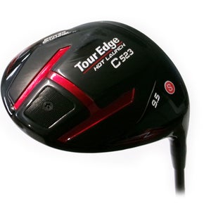 Tour Edge C523 9.5* Driver UST Mamiya 60g Stiff Flex