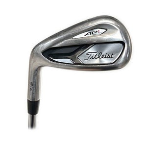 LH Titleist 718 AP1 Single 8 Iron Steel True Temper AMT Red R300 Regular Flex
