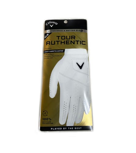 NEW 2025 Callaway Tour Authentic Golf Glove Men's Large (L)