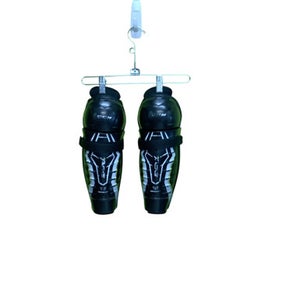 Used CCM TACKS 1052 PRO Junior Shin Guards Black 11" 11686-S000044404