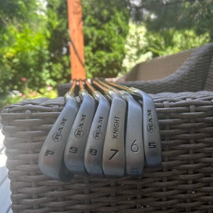 (Pw-5) Men's RAM Right Handed Iron Set Regular Flex  (Used)
