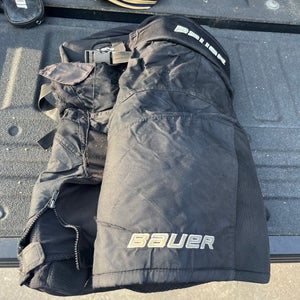 Large Senior Bauer Supreme TotalOne Hockey Pants (Used)