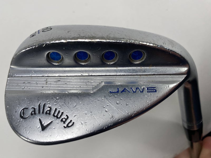 Callaway Jaws MD5 Platinum Chrome Wedge 60*12 Recoil Wedge F1 Ladies Graphite RH