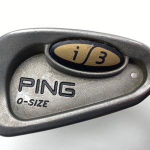 Ping i3 Oversize Single 5 Iron Silver Dot Regular Steel Mens RH