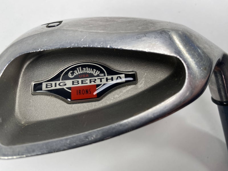 Callaway Big Bertha 1994 Pitching Wedge PW RCH 90 Light Graphite Mens RH