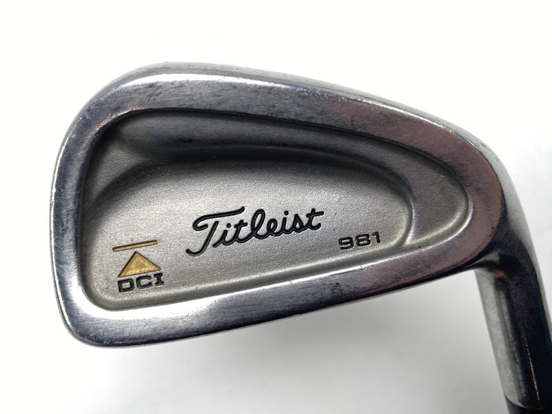 Titleist DCI 981 Single 2 Iron True Temper Dynamic Gold Sensicore Stiff Steel RH