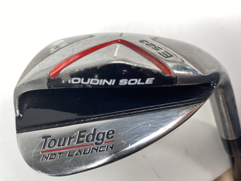 Tour Edge Hot Launch E523 Wedge 56* Hot Launch Regular Graphite Mens RH