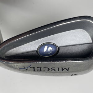 TaylorMade Miscela Single 7 Iron Miscela Ladies Graphite Womens RH Oversize Grip