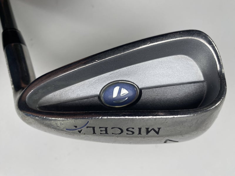 TaylorMade Miscela Single 7 Iron Miscela Ladies Graphite Womens RH Oversize Grip