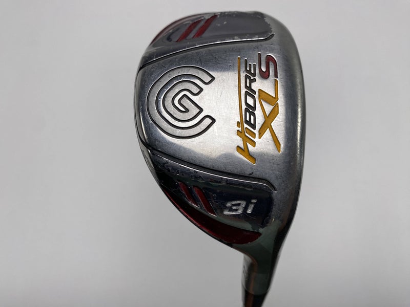 Cleveland Hibore XLS 3 Hybrid 22* Fujikura Fit On M 65g Regular RH Oversize Grip