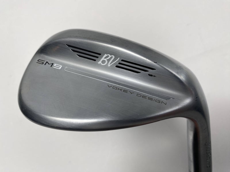 Titleist Vokey SM9 Tour Chrome Wedge 58* 10 Bounce S-Grind Wedge Steel Mens RH
