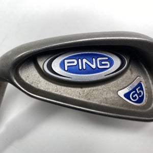 Ping G5 Single 6 Iron Blue Dot Stiff Steel Mens LH